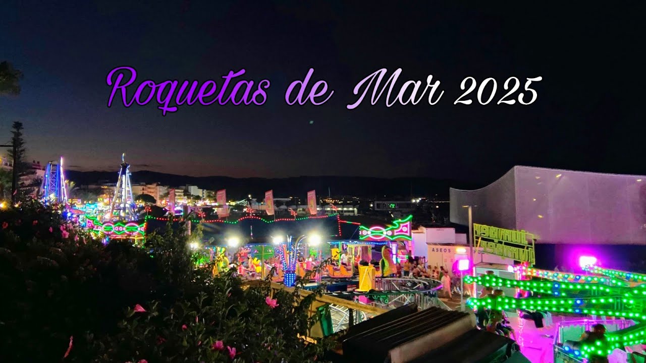 Feria de Roquetas de Mar (Almería) 2025