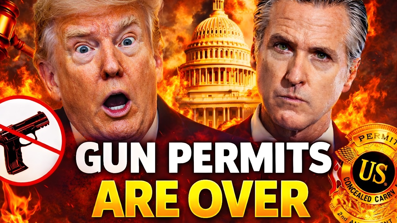 Supreme Court Just ENDED Gun Permits — What This Means for Every State