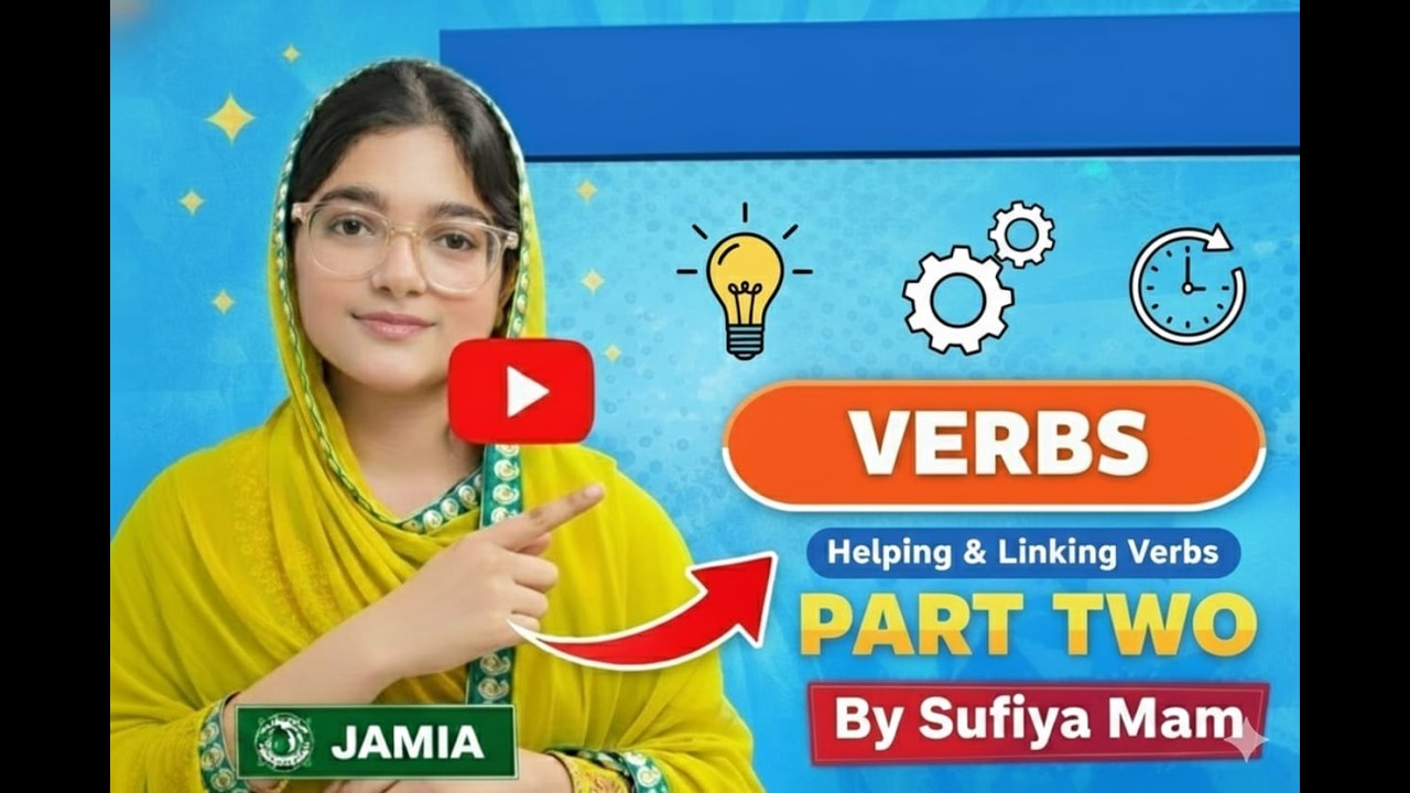 VERB PART 2 BY FREE ONLINE CLASS | JMI AMU FREE ONLINE CLASSES |