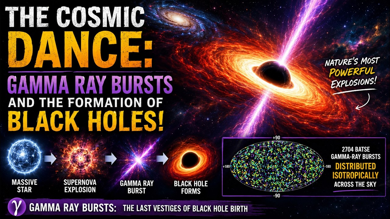 The Cosmic Dance: Gamma Ray Bursts and the Formation of Black Holes!