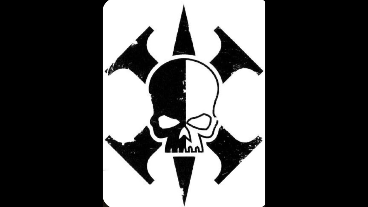 Храм Ванус. Warhammer 40k.