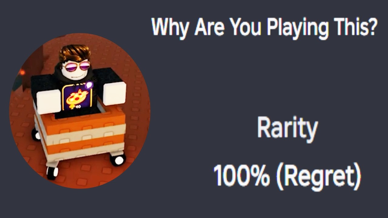 Do NOT Play This Roblox Game...