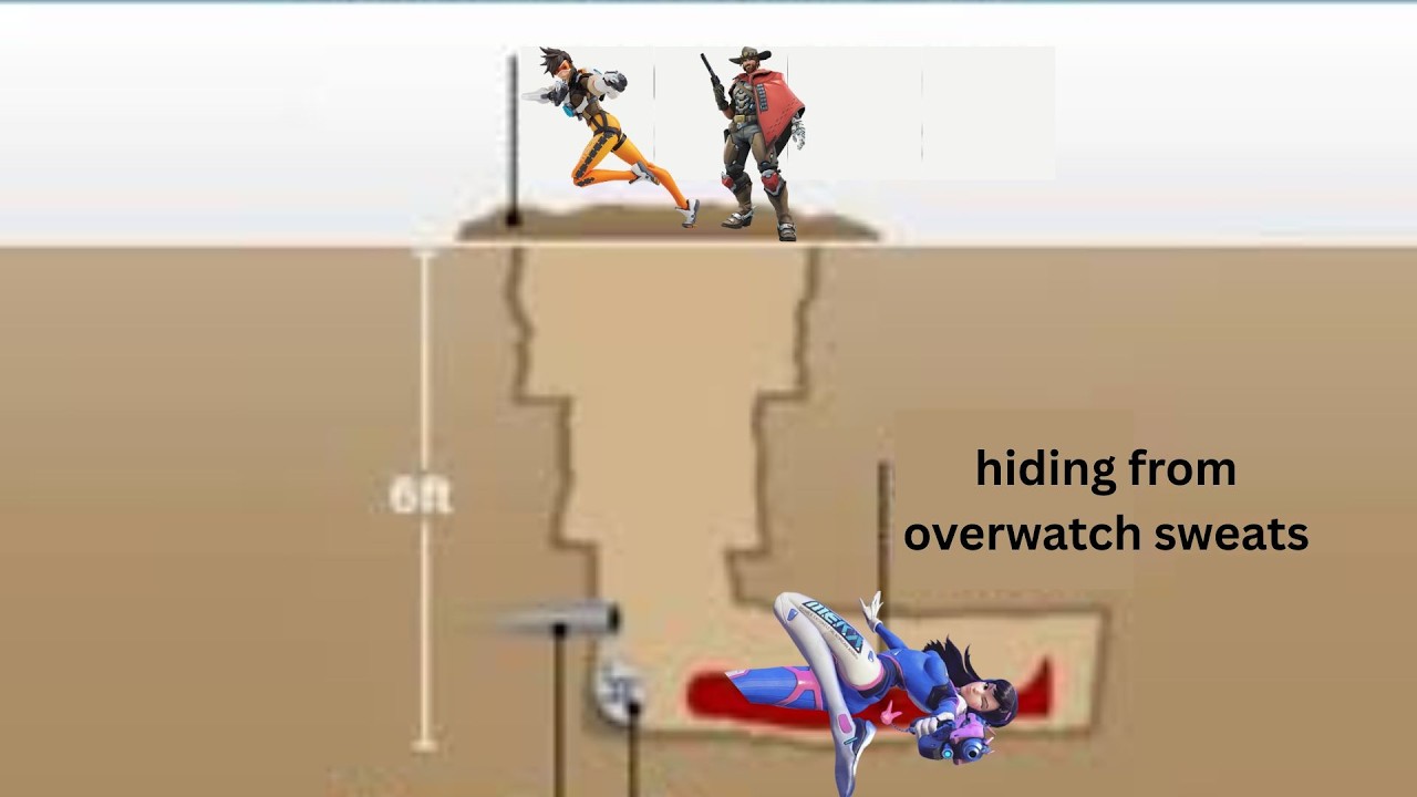 hiding from overwatch sweats