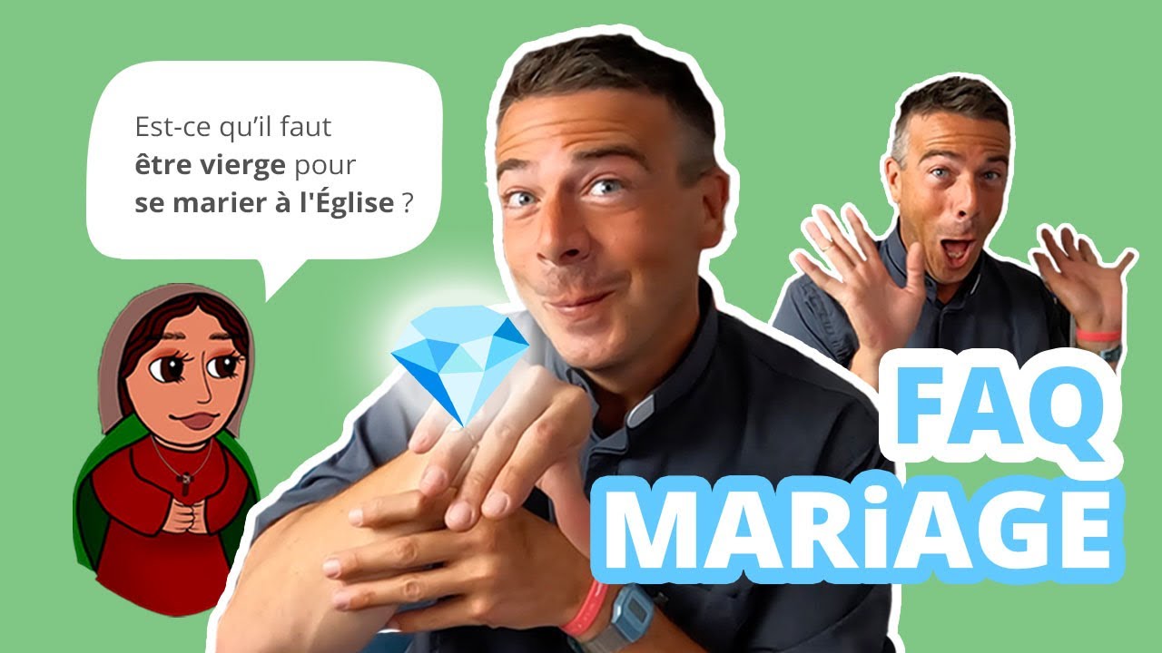 Le MARiAGE à l’ÉGLiSE : je réponds à vos questions ! Ep ￼2