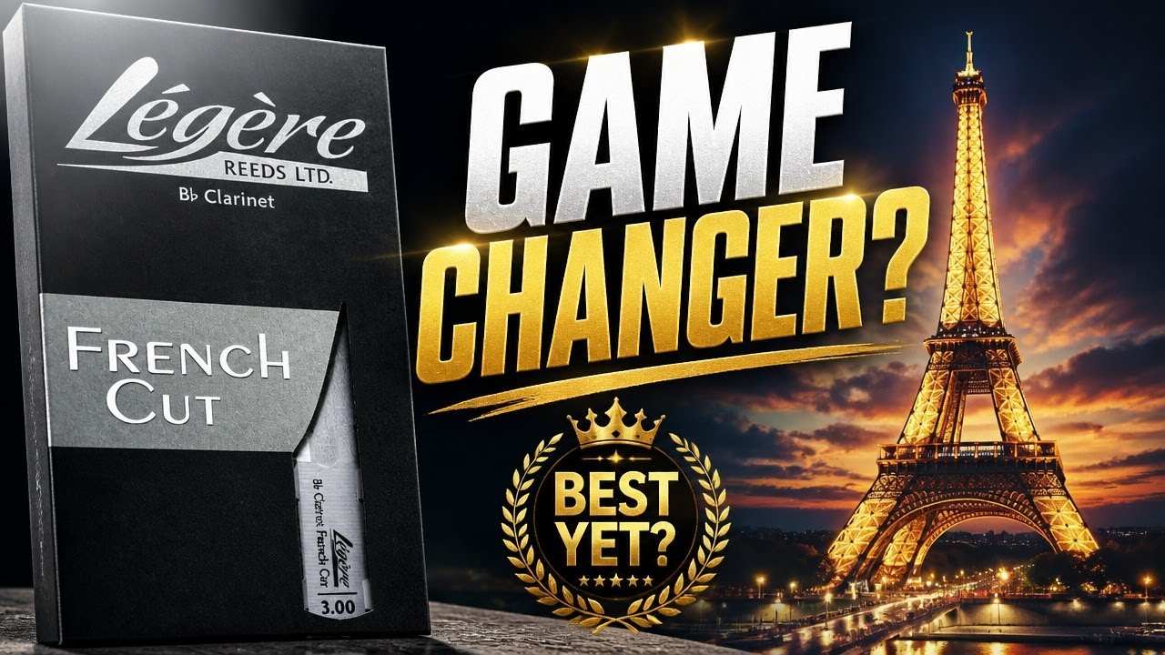 Is the Legere French Cut Clarinet Reed the Best Reed Yet?