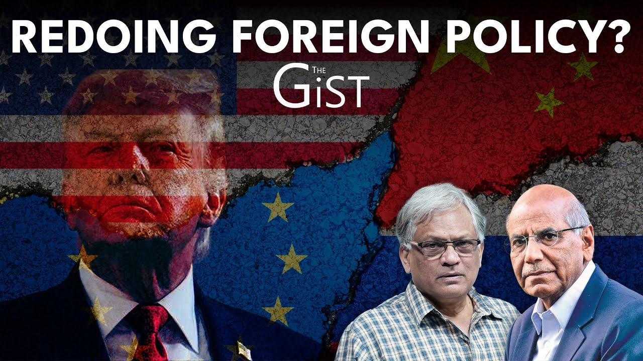 India Must Go Back To The Foreign Policy Drawing Board: Shyam Saran || The Gist
