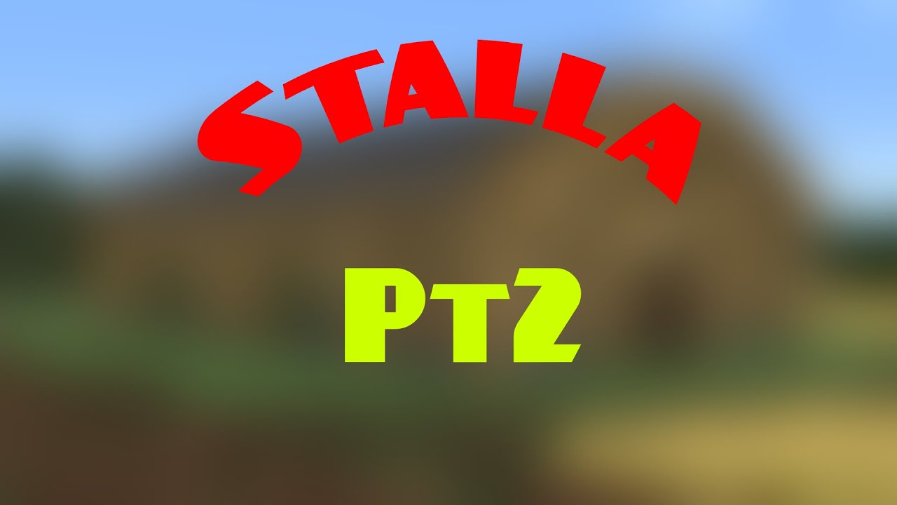 Ho finito la stalla su MINECRAFT!!!!! Pt2 Ep8