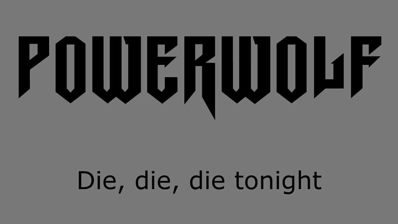 Powerwolf - Sanctified with Dynamite (Lyrics)