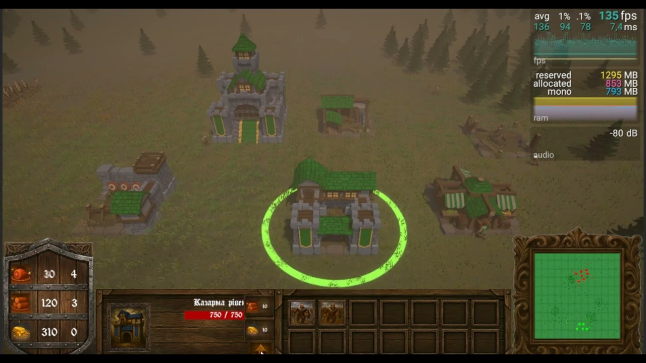 RTS Gameplay