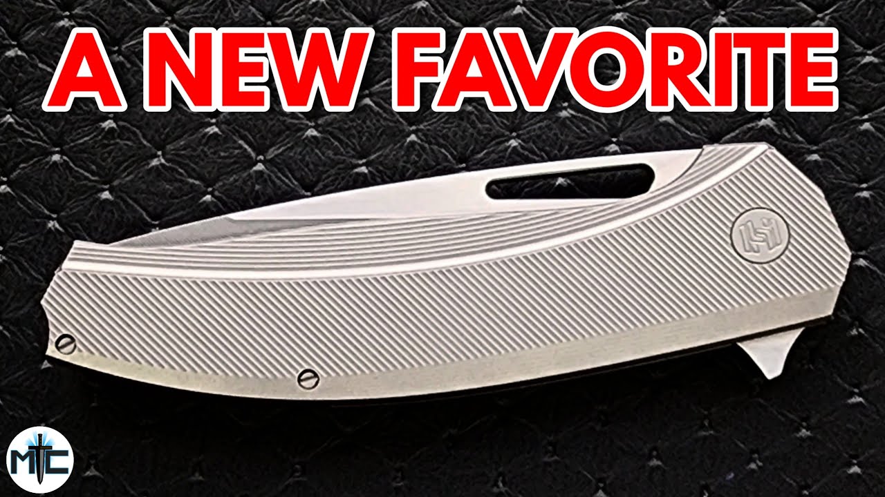 One Of The Best Of 2023 (And EVER) - Hog House Veli Folding Knife - Overview and Review
