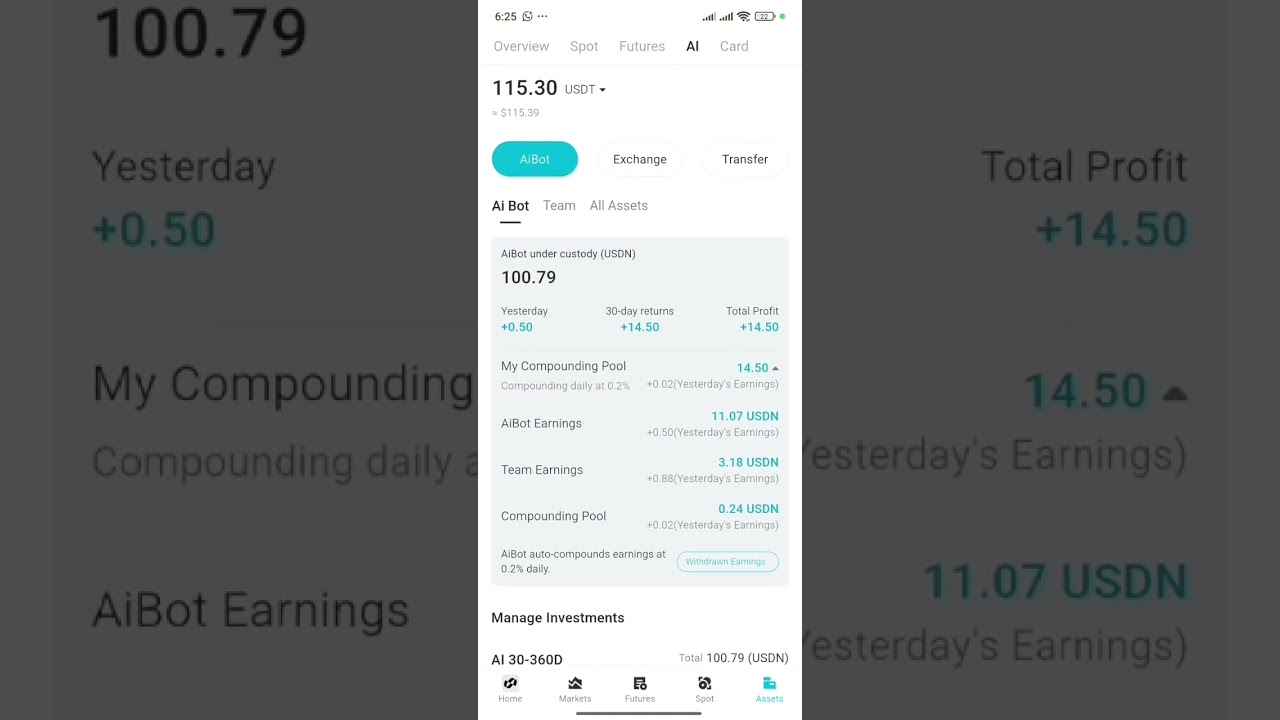 How to withdrawal profit on BitradeX