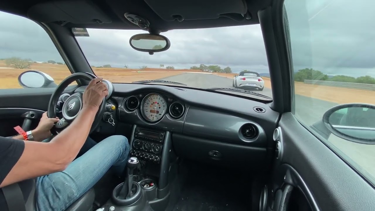 Circuito do Sol -Serpa -Primeira Vez em Pista - Mini Cooper S