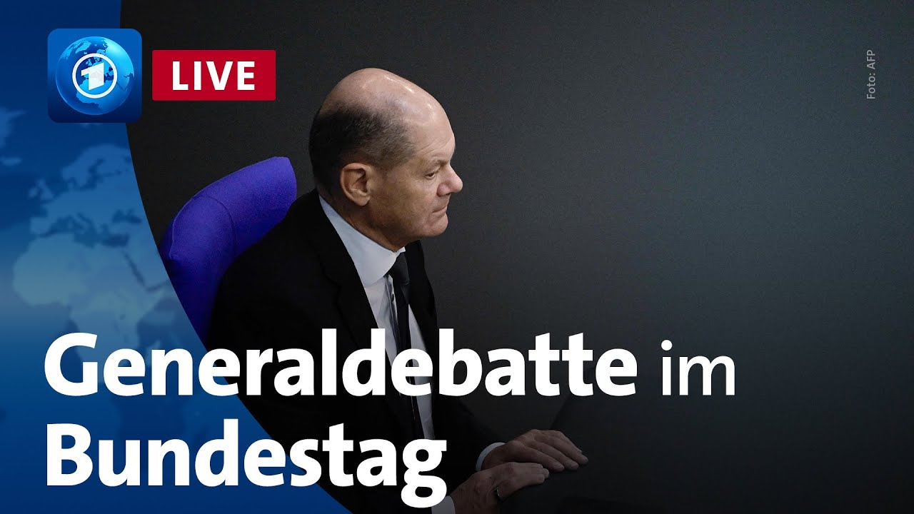 Generaldebatte im Bundestag: Diskussion um Etat des Kanzleramts