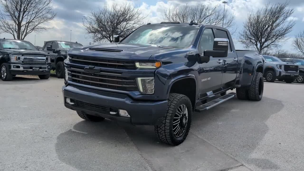 2021 Chevrolet Silverado 3500HD High Country  Dallas, Houston, Austin, Katy, Buda TX