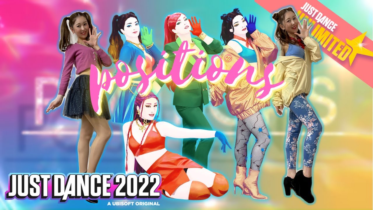 positions - Ariana Grande | JUST DANCE 2022 | Gameplay
