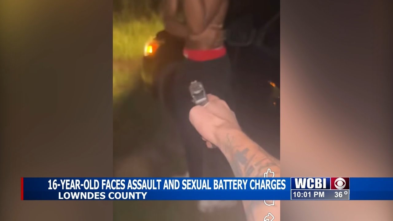 16-year-old charged with assault and battery charges