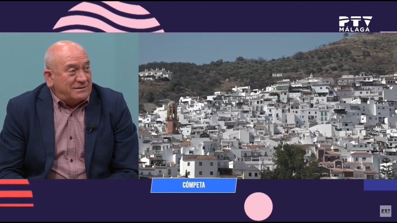 ▶️Málaga TeVé 📍 La provincia y sus pueblos: Cómpeta | Miércoles 22 febrero 2023