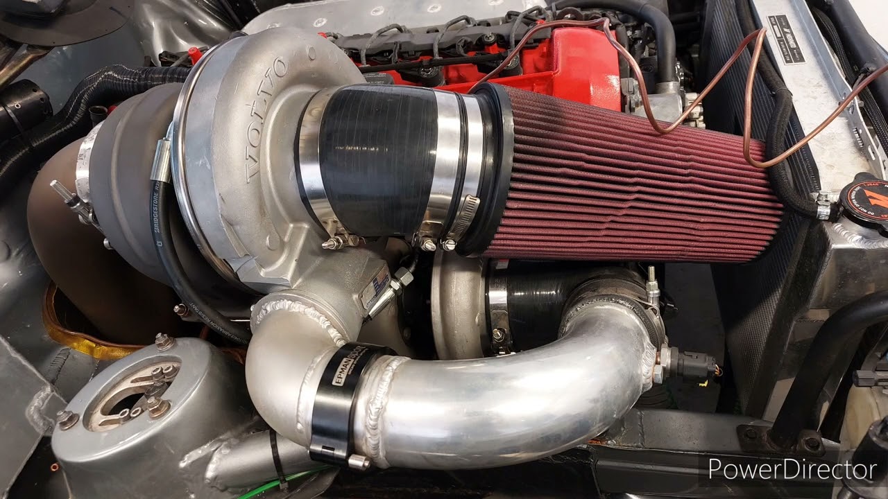 Compound Turbo+4.5bar=1200wnm+