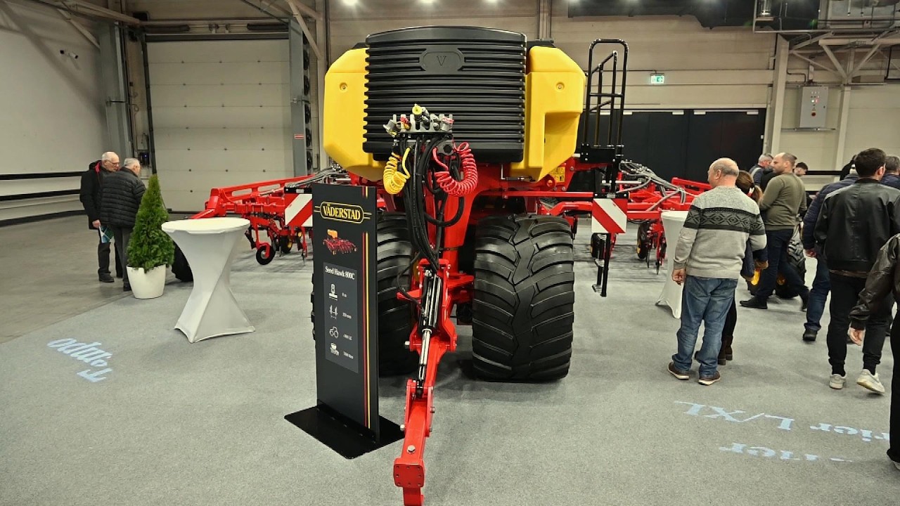 A vetéstechnológia új szintje az Vaderstadtól az AGROmashEXPO 2026-on