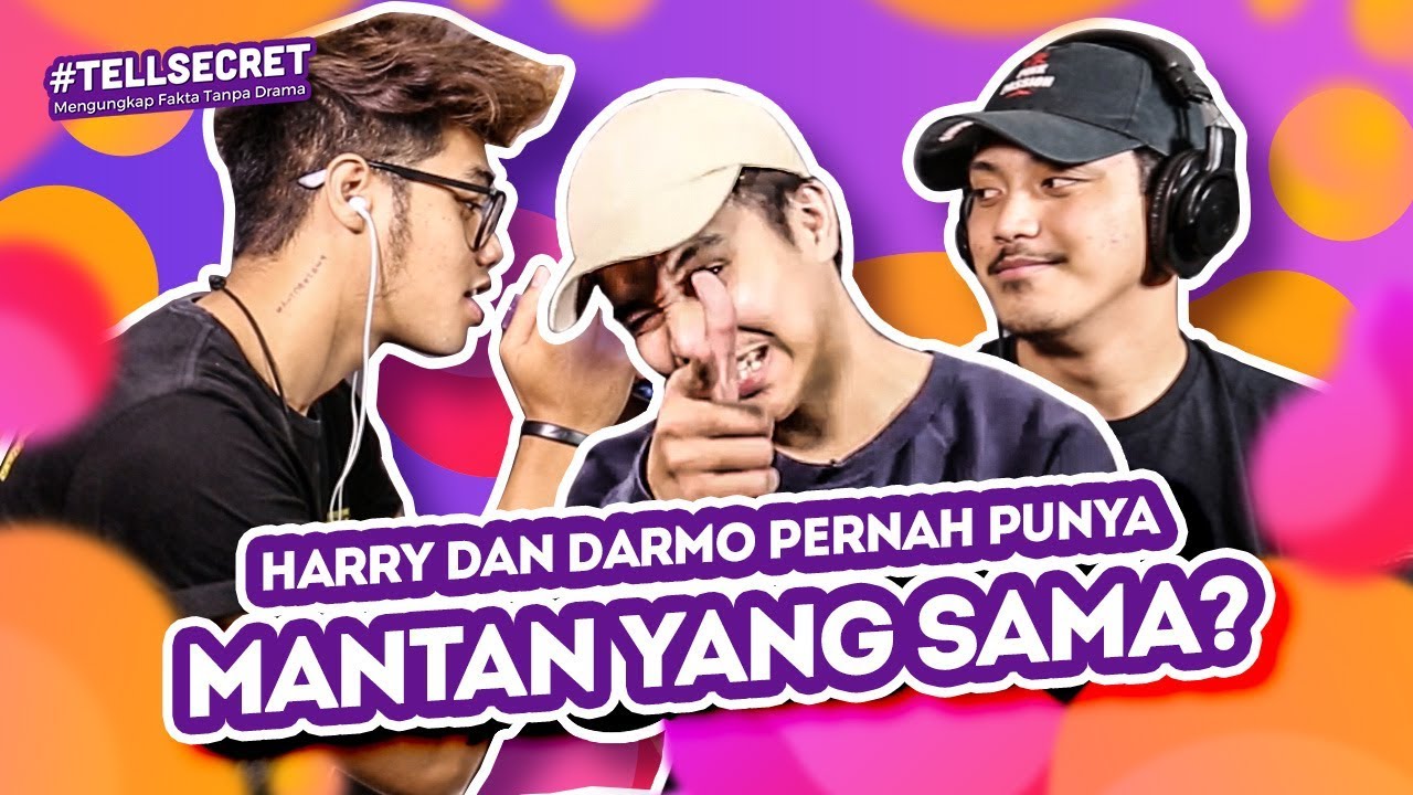 Harry Paling Sering Jadi Korban Prank Agan dan Darmo #TellSecret