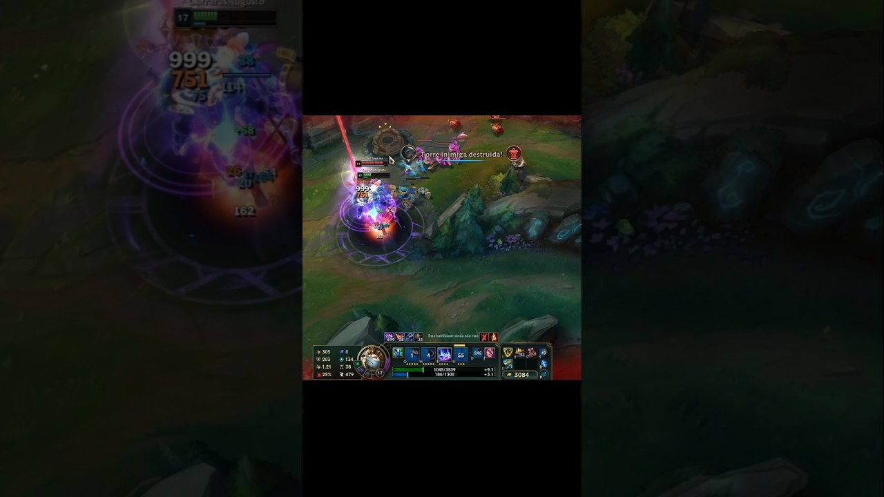 Nasus Letalidade 🥵💪#leagueoflegends #lol #gaming #nasus