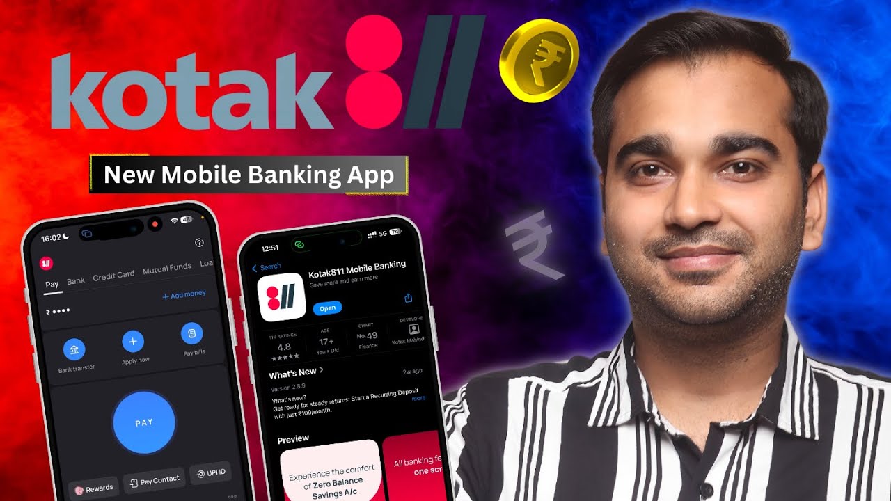 New Kotak811 App the Future of Mobile Banking? | Features & Review