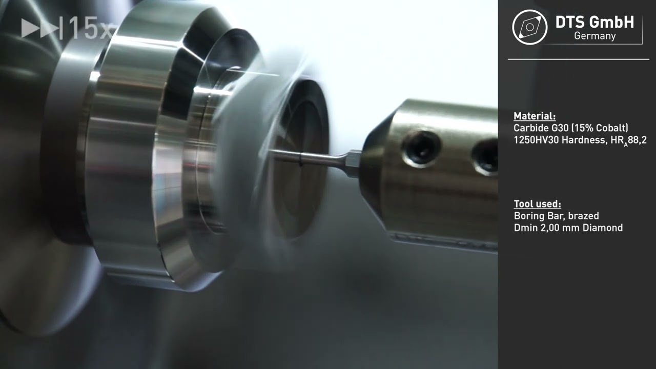 Boring bars / MiniTools with CBN PCD CVD | DTS GmbH