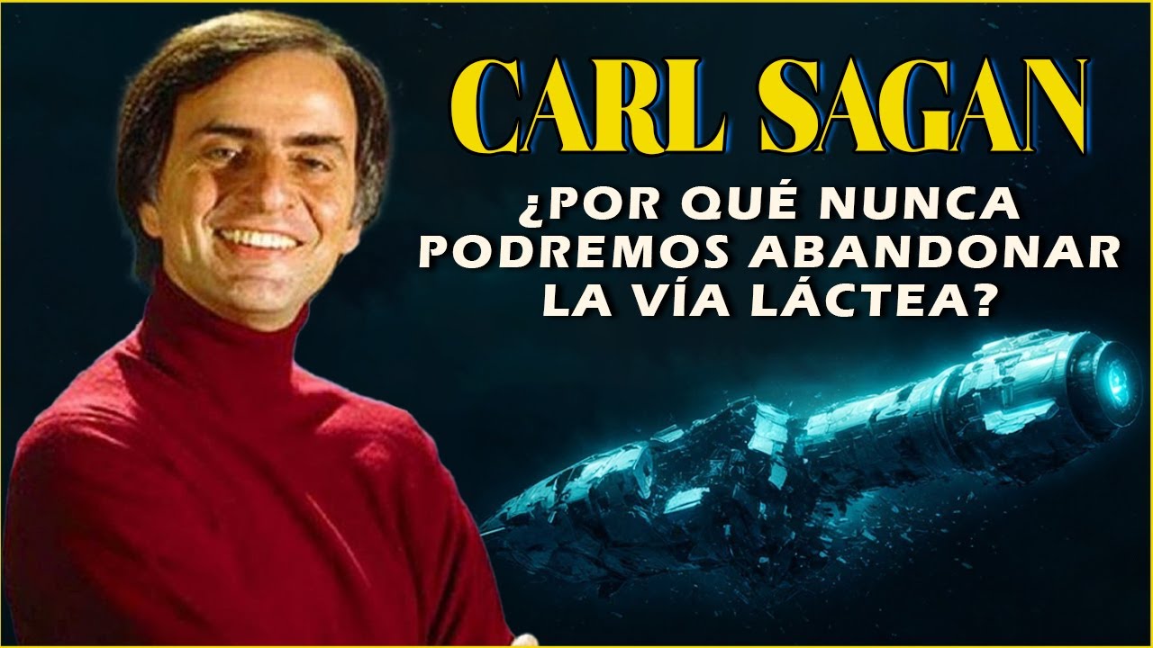 2h de CARL SAGAN Para Dormir: ¿Por qué nunca podremos abandonar la Vía Láctea?