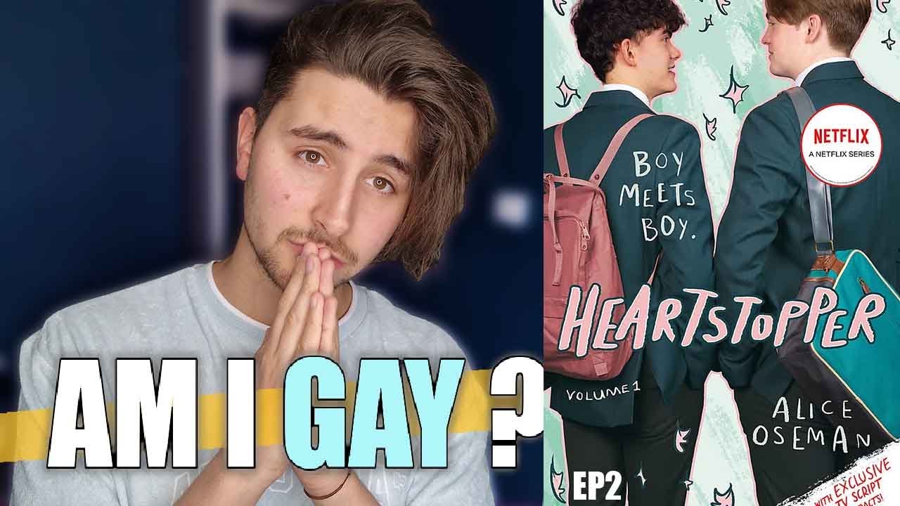 Heartstopper AM I GAY EP2 Элис Оземан, бисексуальная актриса, реагирует на Кортни Джай #Heartstopper