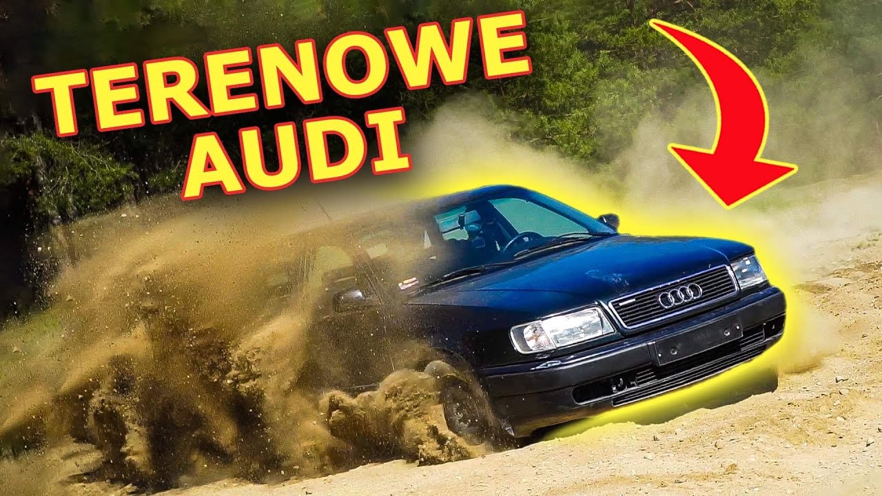 Kupiliśmy Audi 100 Quattro i wzięliśmy je w teren