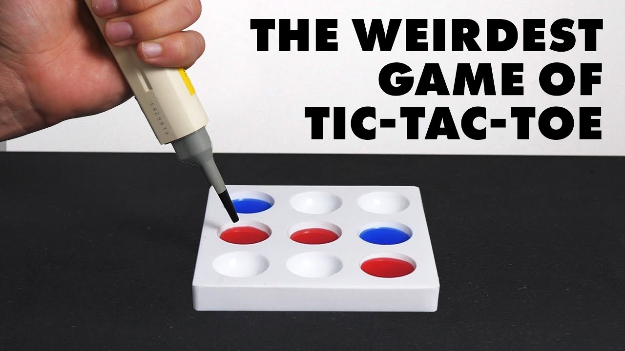 I played tic-tac-toe against DNA