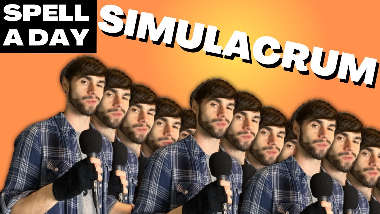 SIMULACRUM | Infinite Player - Spell A Day D&D 5E +2