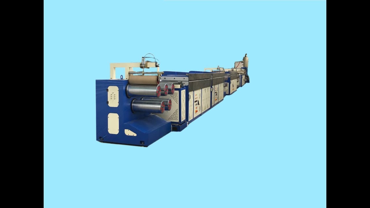 PET MONOFILAMENT EXTRUSION PLANT