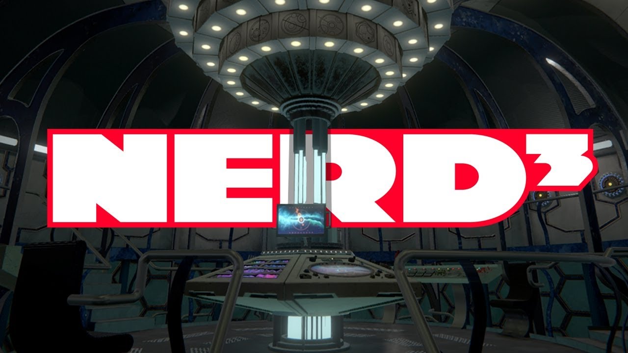 Nerd³ Plays... TARDIS VR - The Wimpiest Doctor