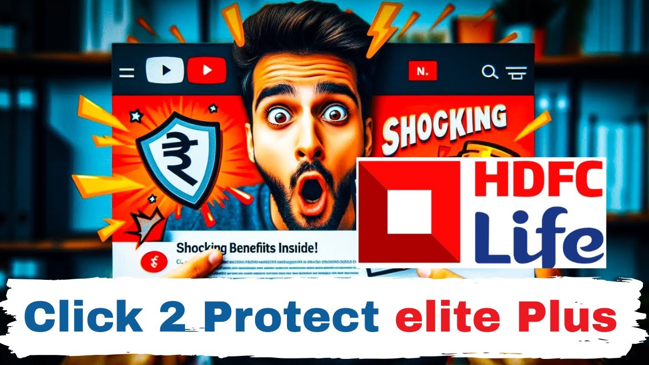 SHOCKING Truth About HDFC Click 2 Protect Elite Plus!😱(Must Watch).