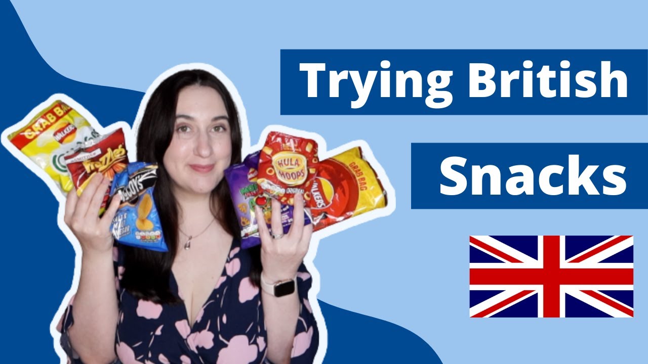 Australian Tries British Crisps For The First Time