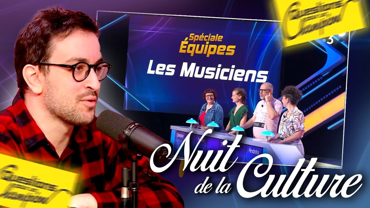 LE RETOUR DE LA CULTURE ! - Nuit de la Culture