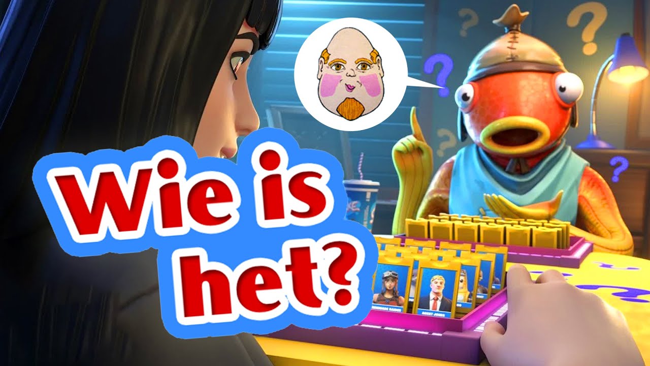 Wie is het? - Lekker spelen