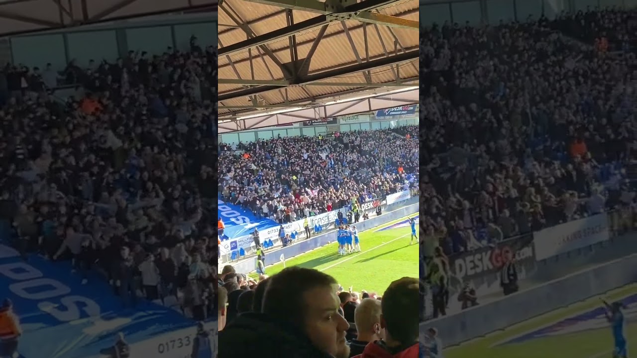 Peterborough away, shocking performance and boos by fans  fans as Cambridge get battered (5-0)………………