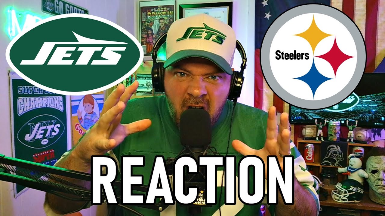 JETS vs. STEELERS REACTION 9/7/25
