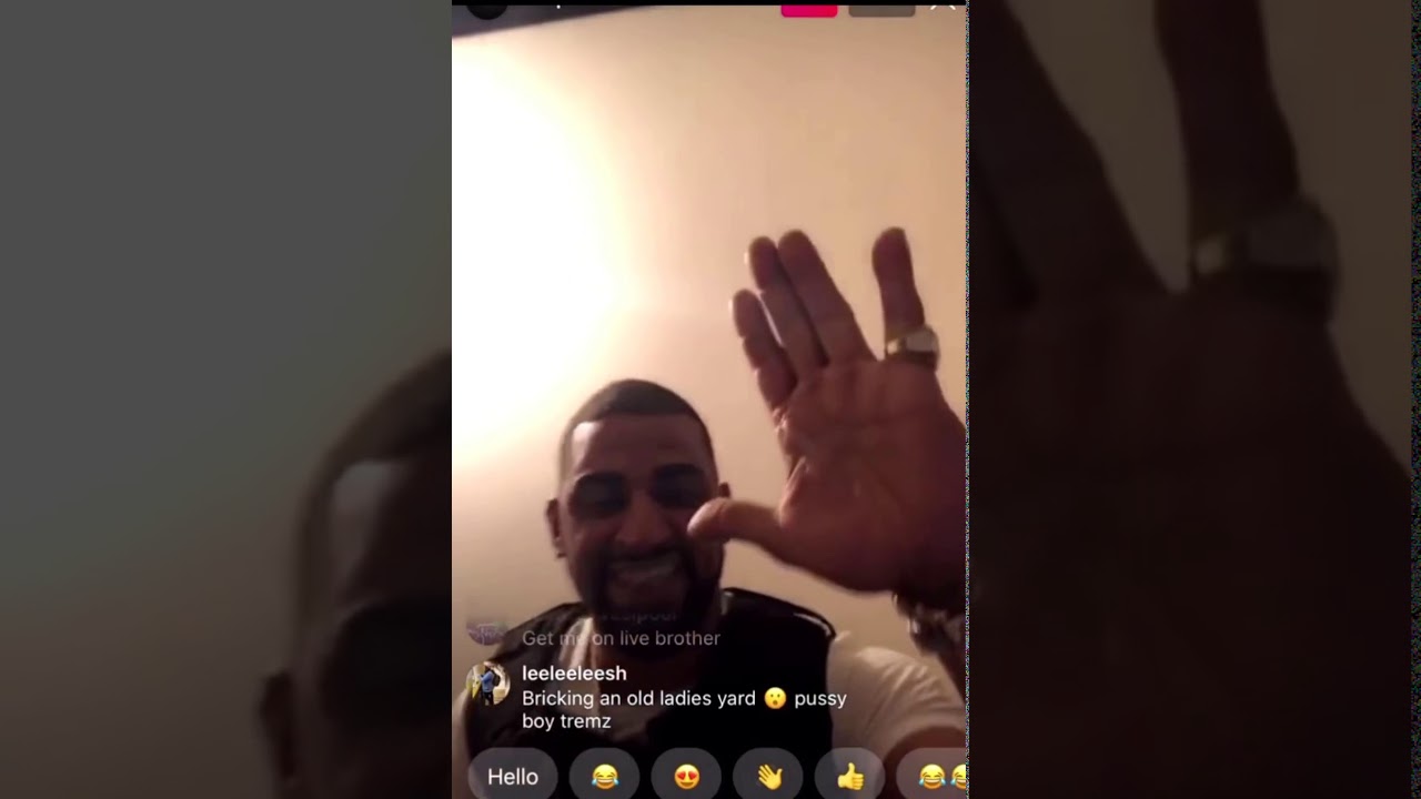 CARPO SHOW SELF SNITCHING AND GIVING OUT NAMES SO HE CANT DO ANYTHING. GOOD PLAN LAD SO MUCH 🧠&lsquo;S