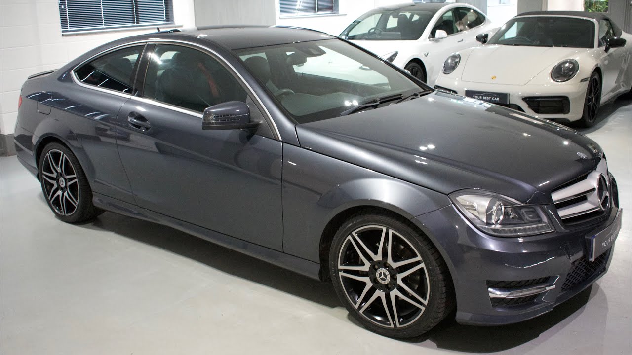 Review of 2012 62 Mercedes-Benz C Class 1.6 C180 BlueEfficiency AMG Sport Plus G-Tronic+