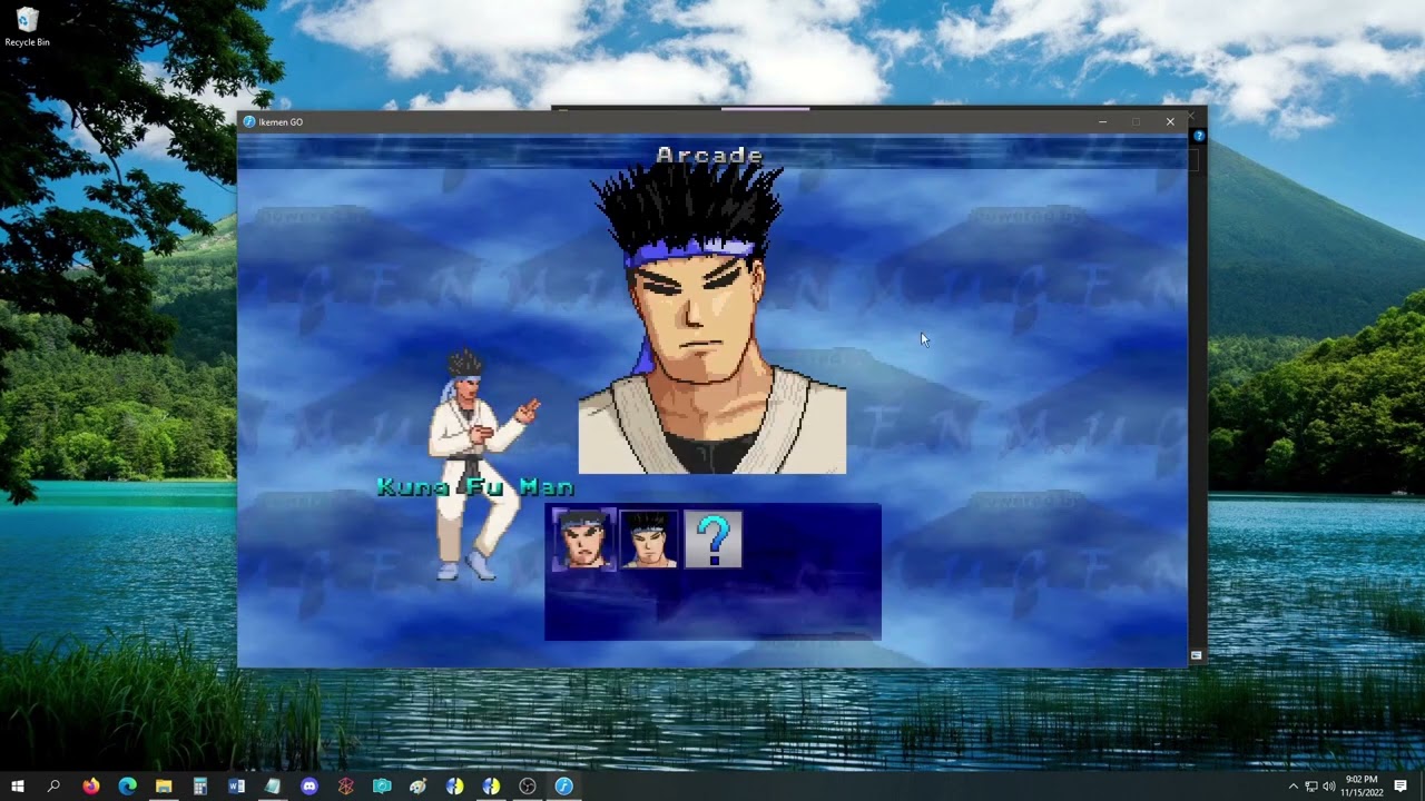 IKEMEN GO - Multiple Animated Big Portraits
