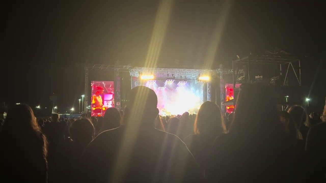 Halestorm - Here’s To Us - Treasure Island Amphitheater - Welch MN, September 26th 2025