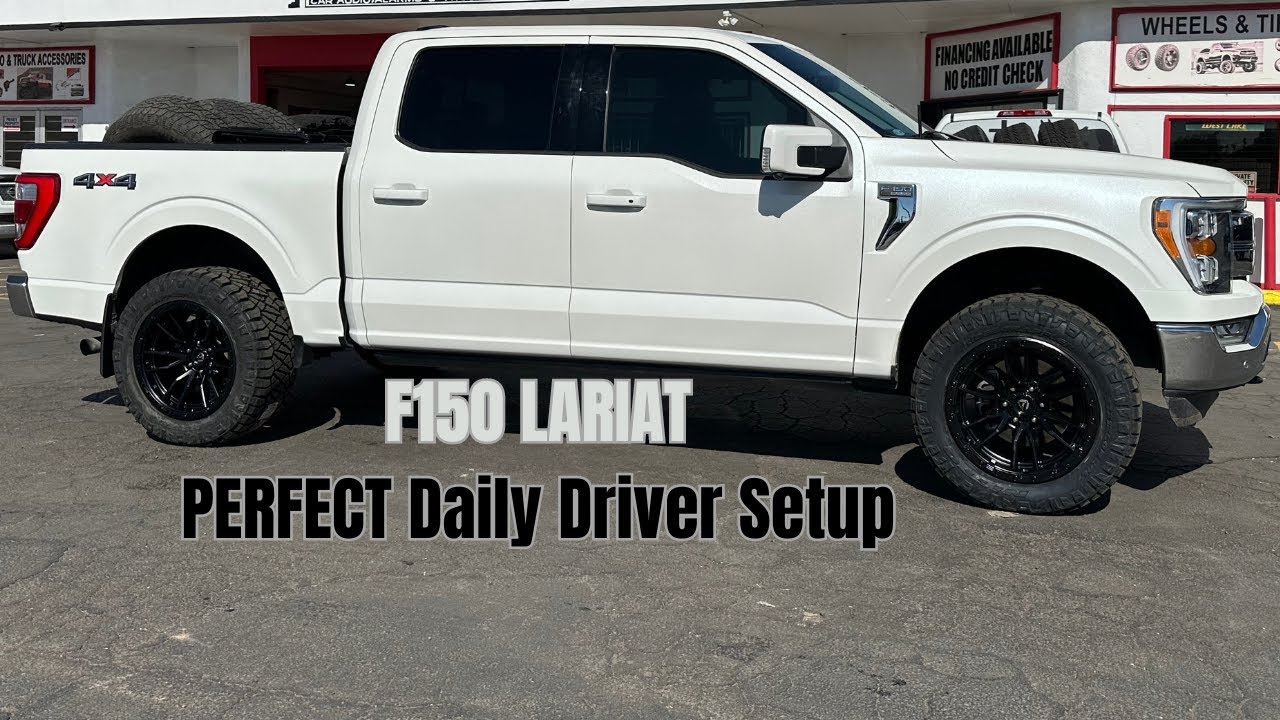 2021 Ford F150 Lariat 2