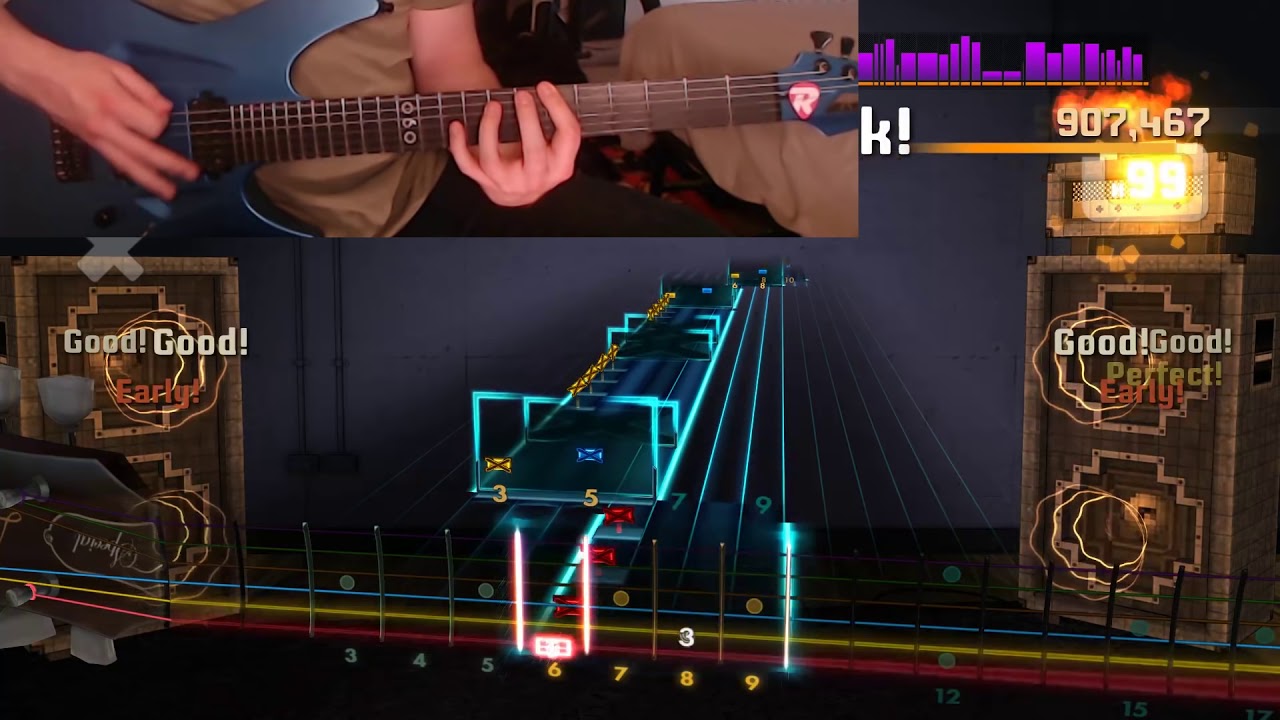 Rocksmith 2014 - Alt Lead - DragonForce - Through the Fire and Flames - 100%