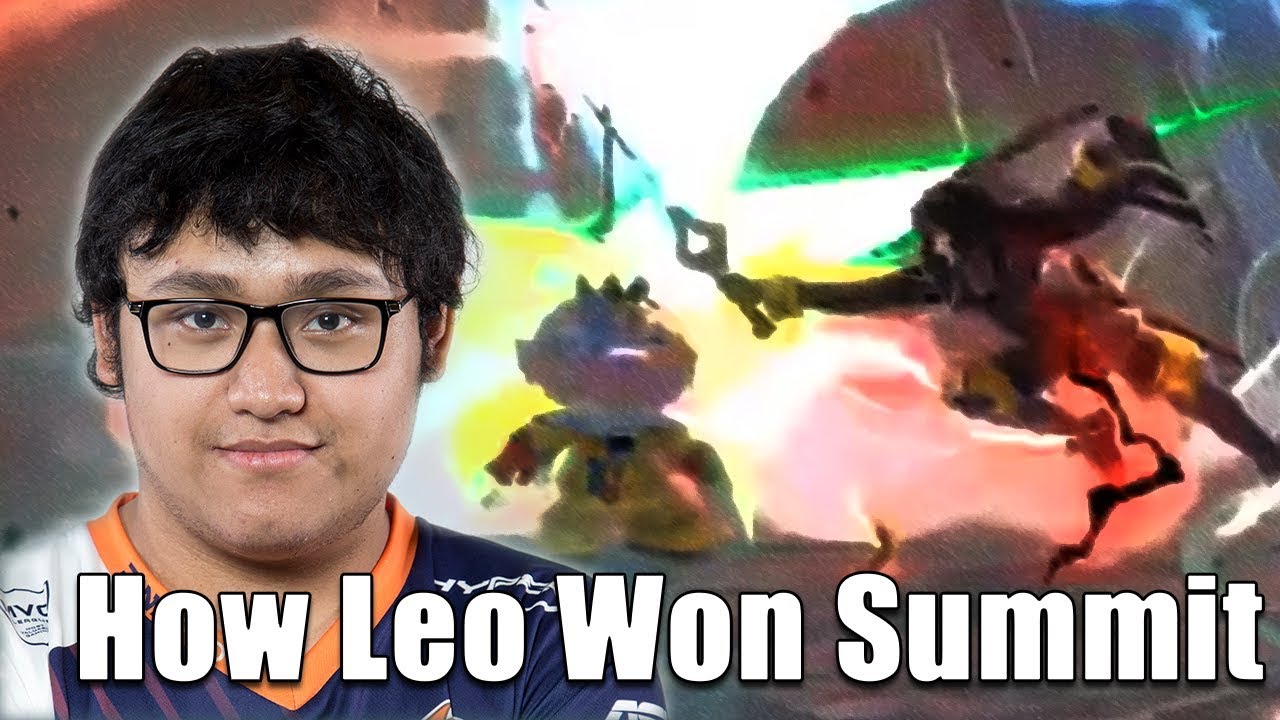 MkLeo's Genius Positioning to beat Dabuz and win Ultimate Summit