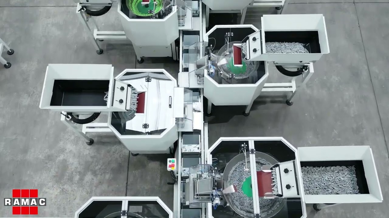 Twin Automatic Kit Packaging Line for S.T.E.M. Model Toys