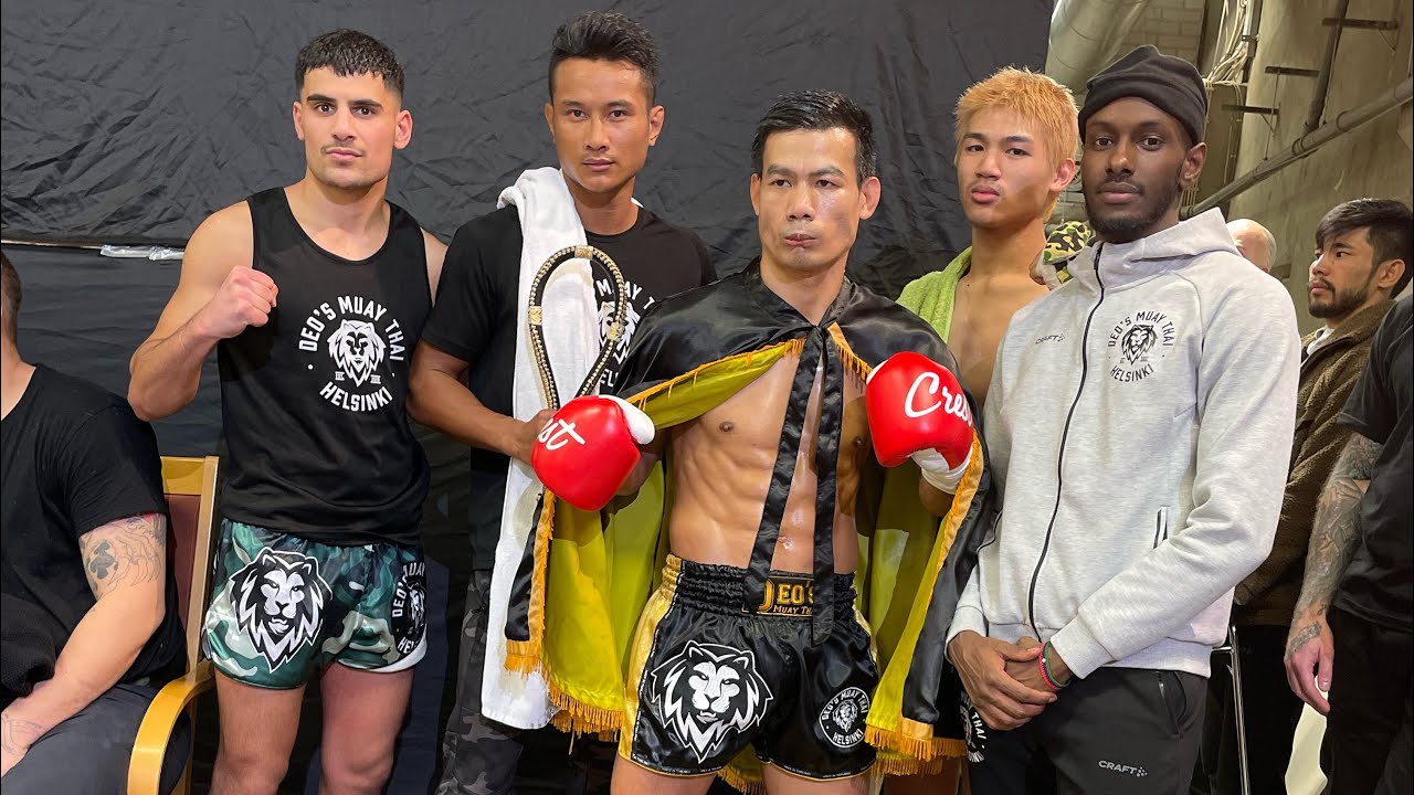 Deo’s Muay Thai at LEVEL fight night 2