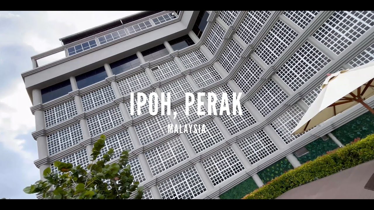 4K This is my Hometown Ipoh! 🇲🇾 #ipoh #perak #malaysia 